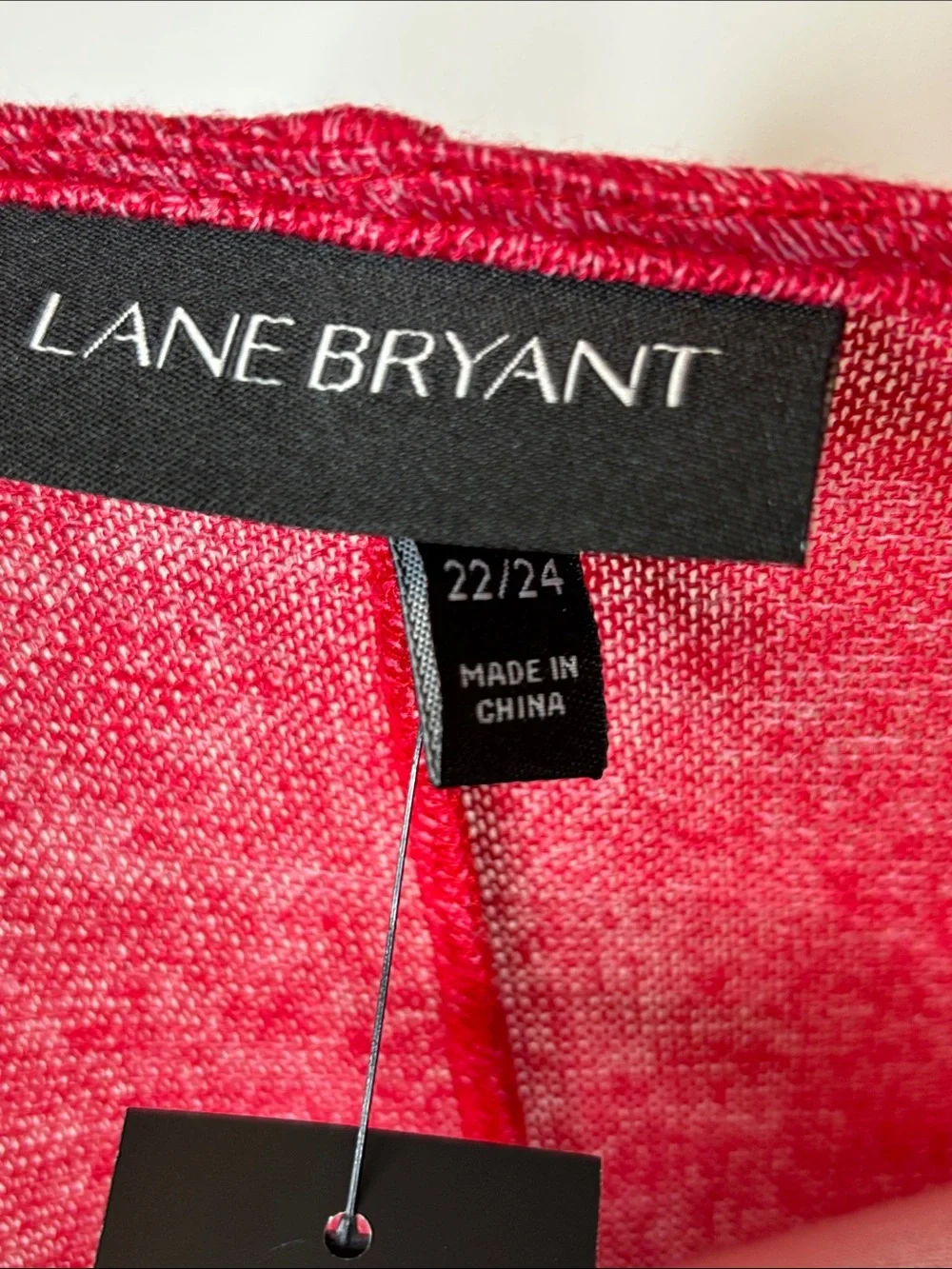 Lane Bryant Red Sleeveless Midi Dress - Picture 8 of 11